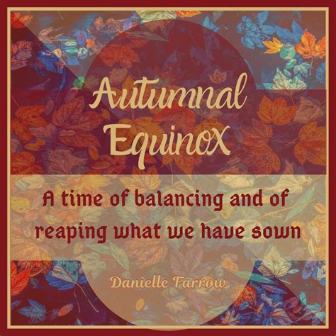 Preparing for Winter: Wiccan Practices for Autumn Equinox